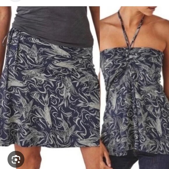 Patagonia Lithia Skirt/Tube Top - Picture 2 of 7